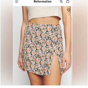 Reformation Margot Skirt